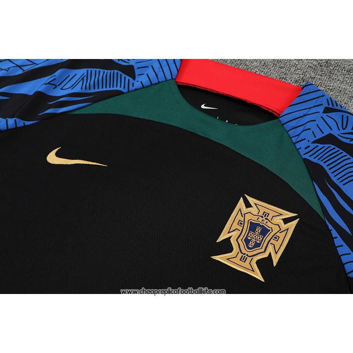 Tracksuit
 Portugal 2022-2023 Short Sleeve
 Black
 - Shorts

